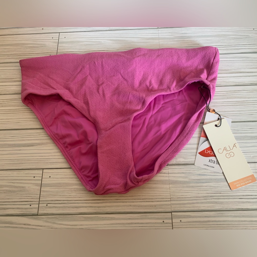 Calia Carrie underwood Pink Bikini Bottoms